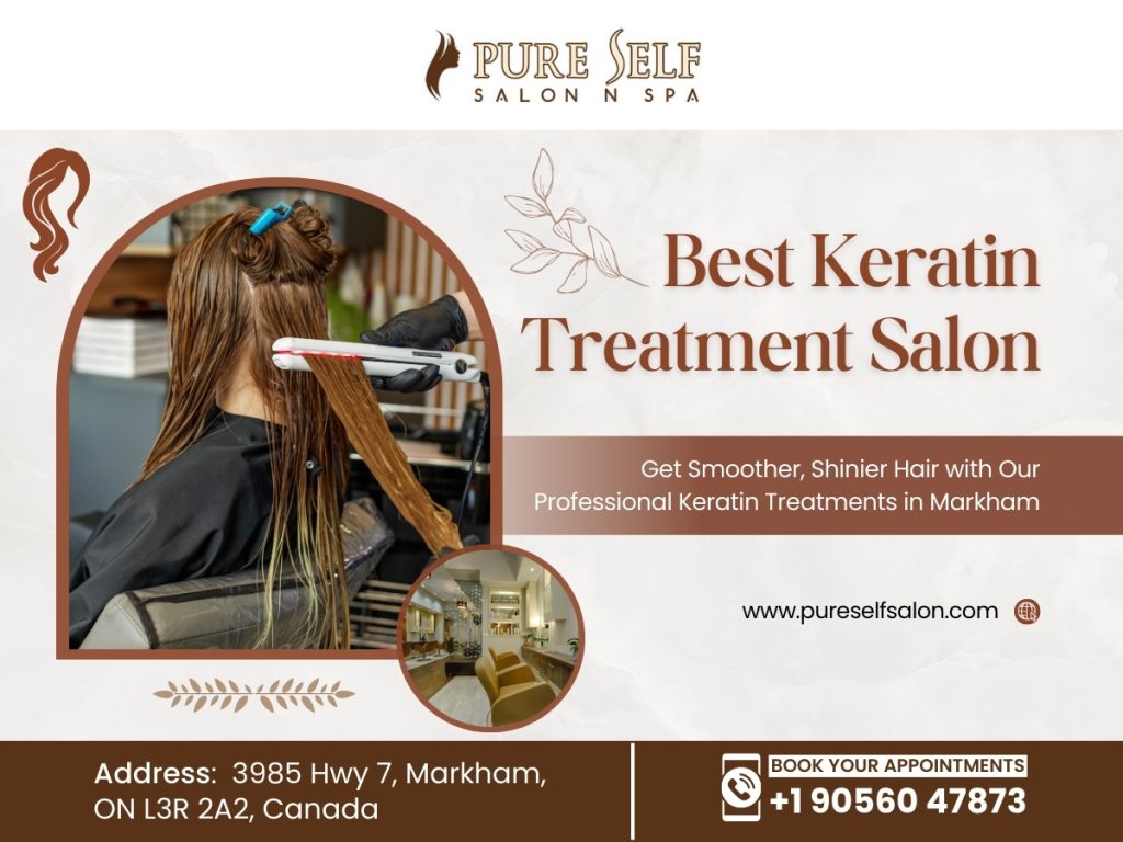 Best Keratin Treatment Salon