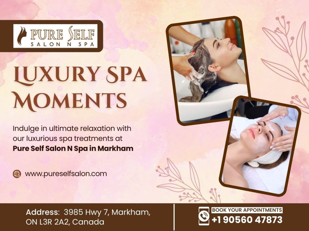 Luxury Spa Moments