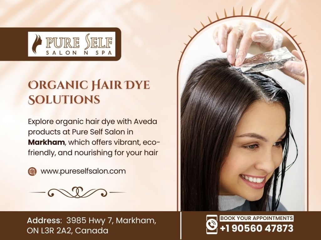 Organic Hair Dye Solutions