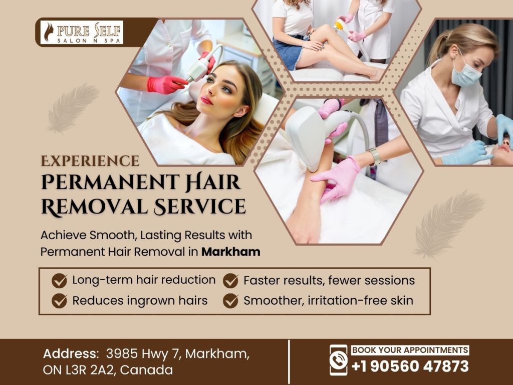 Permanent Hair Removal Service