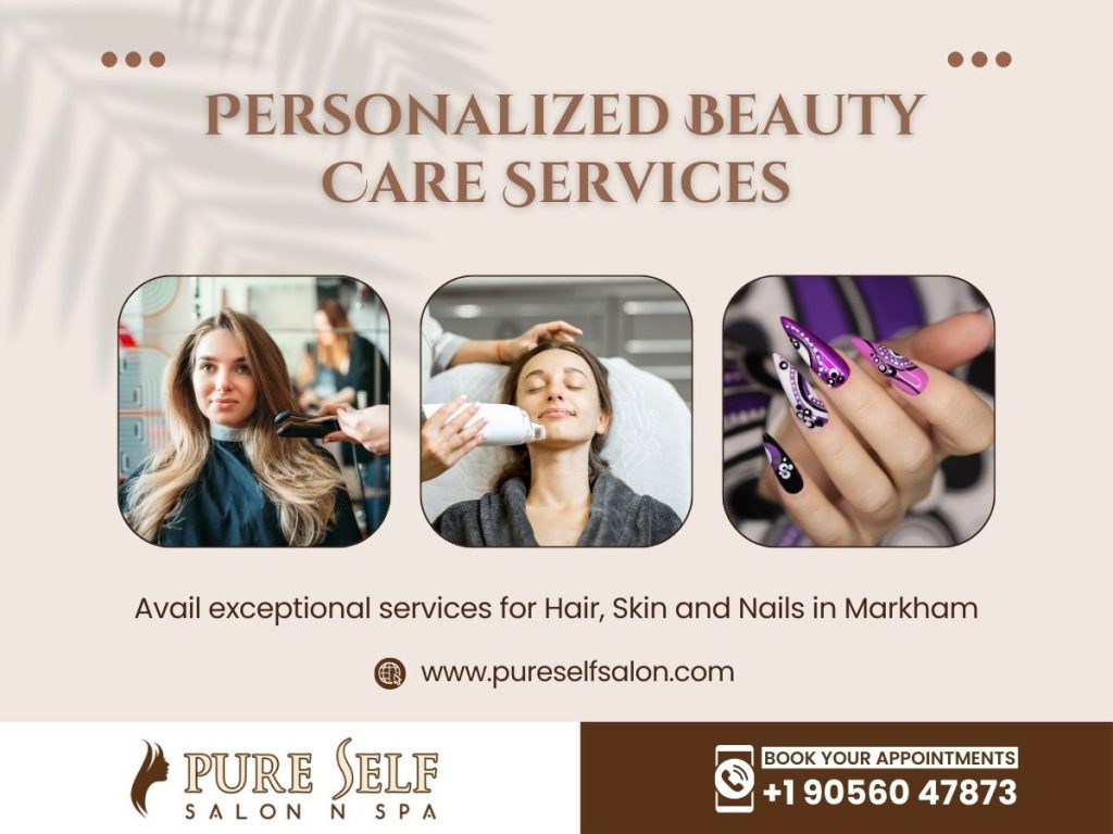 Personalized Beauty Care Services