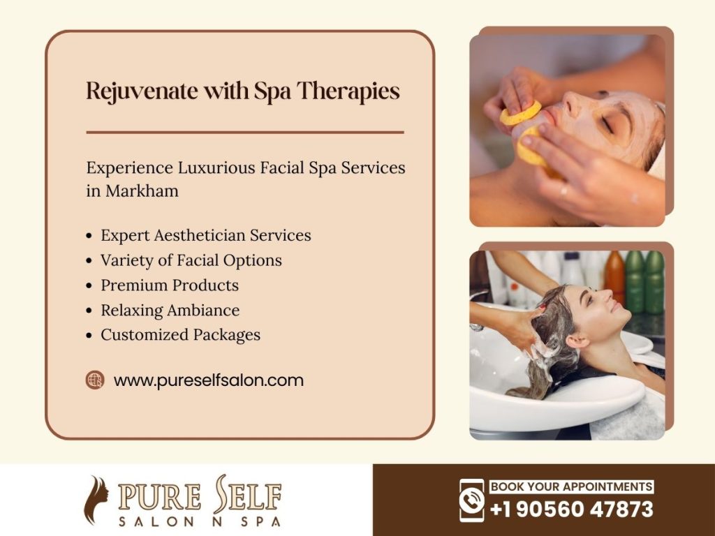 Rejuvenate with Spa Therapies