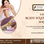 Exert Body Waxing Service