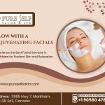 Glow with a Rejuvenating Facials