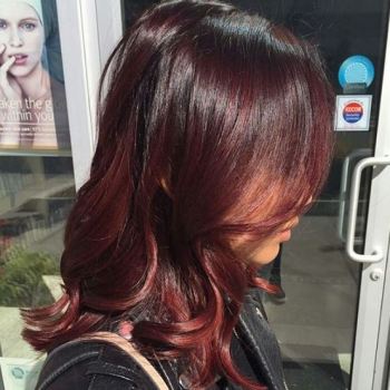 copper hair colour markham